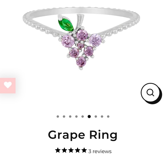 GIRLS CREW RING, EARRING, & BRACELET SET - Picture 6 of 12